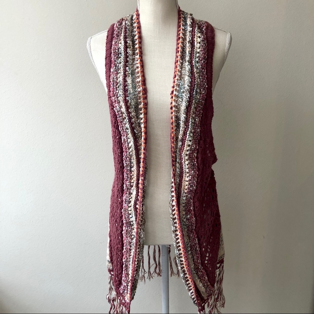 Crochet Vest - Picture 2 of 8